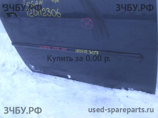 Renault Logan 1 Молдинг двери передней правой