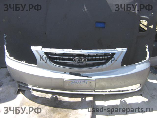 KIA Carens (1) Бампер передний