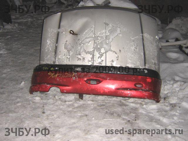 Peugeot 206 Бампер задний