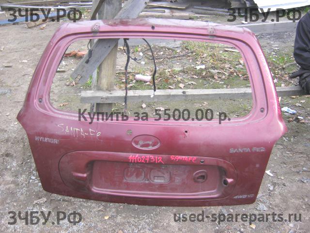 Hyundai Santa Fe 1 (SM) Дверь багажника