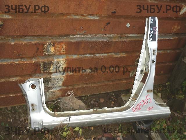 Toyota Corolla (E12) Порог левый