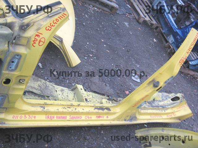 Iran Khodro Samand Порог левый