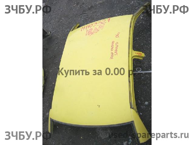 Iran Khodro Samand Крыша