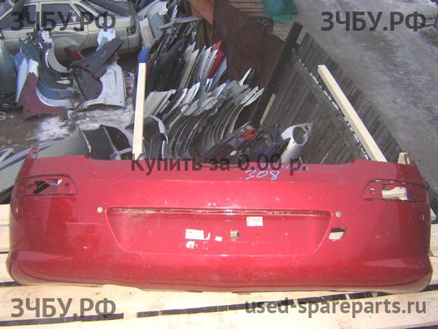 Peugeot 308 Бампер задний