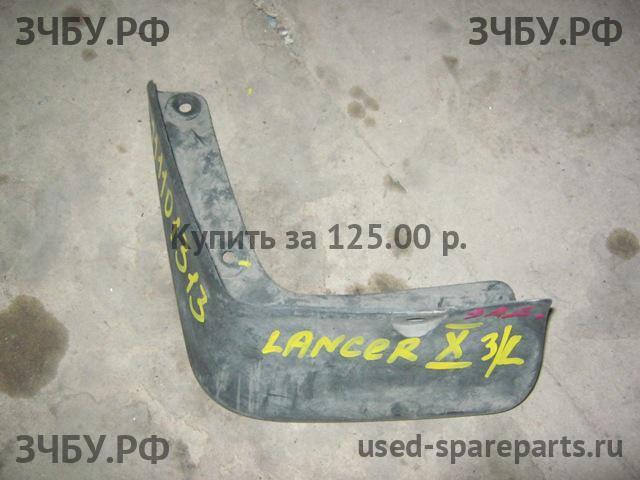 Mitsubishi Lancer 10 [CX/CY] Брызговик задний левый