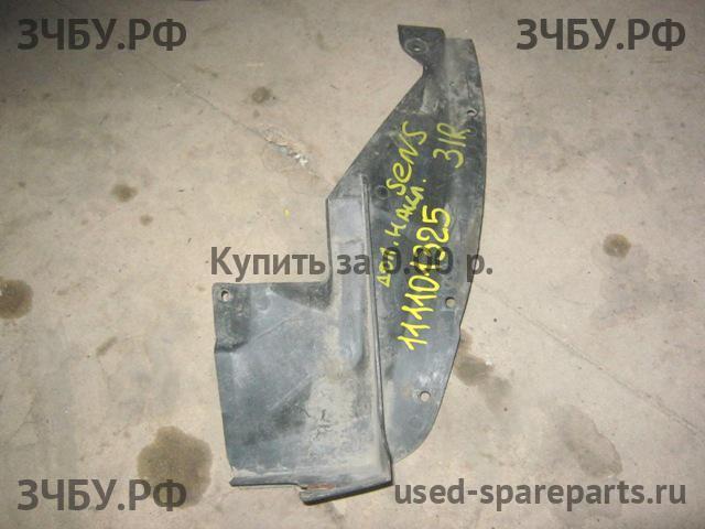 Chevrolet Lanos/Сhance Брызговик задний правый