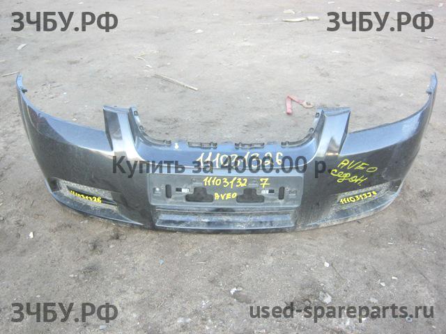 Chevrolet Aveo 2 (T250) Бампер передний