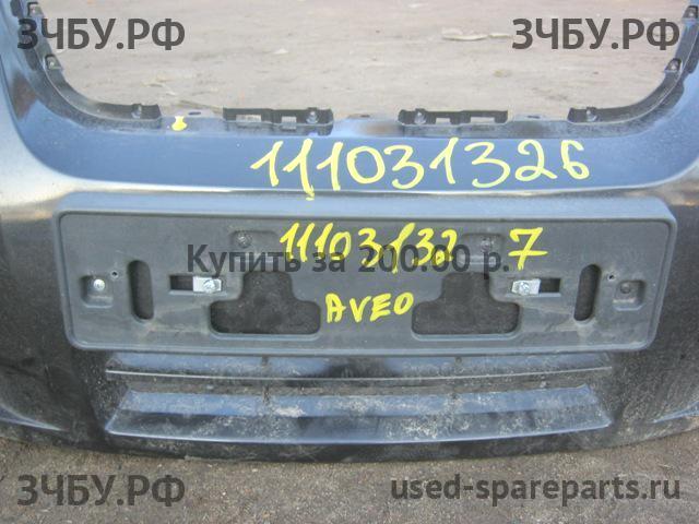 Chevrolet Aveo 2 (T250) Накладка