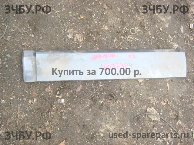 Hyundai Santa Fe 1 (SM) Молдинг двери передней правой